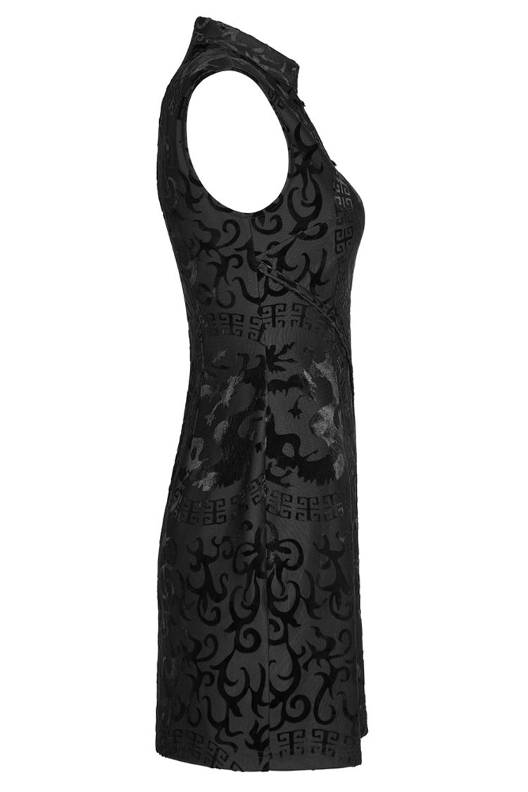Subtly Elegant Dress with a Refined Vintage Look