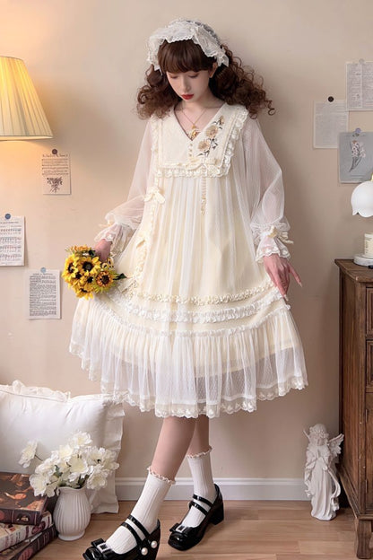 Classic Designed Dress in a Timeless Cut