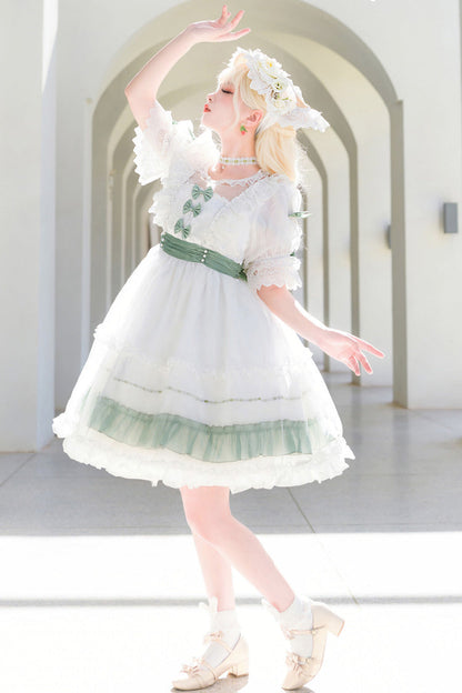 Vintage Inspired Dress with a Contemporary Edge