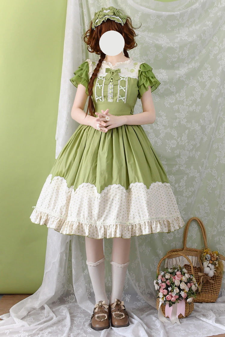Vintage Inspired Dress with a Contemporary Edge