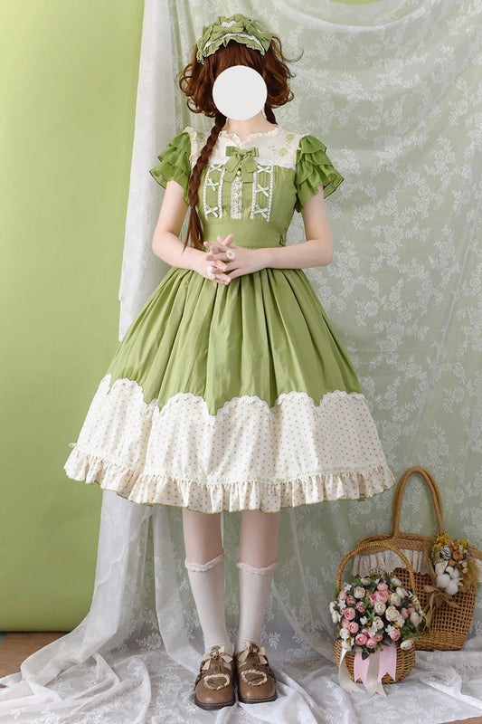 Vintage Inspired Dress with a Contemporary Edge