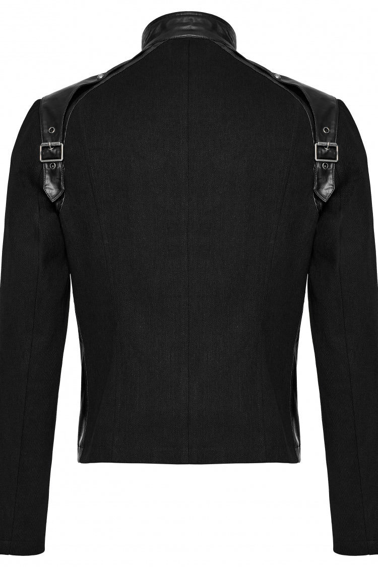 Casually Elegant Jacket with a Refined Edge