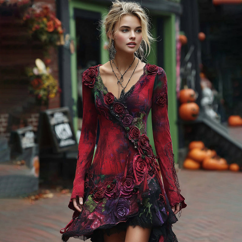 Classic Designed Dress in a Timeless Cut
