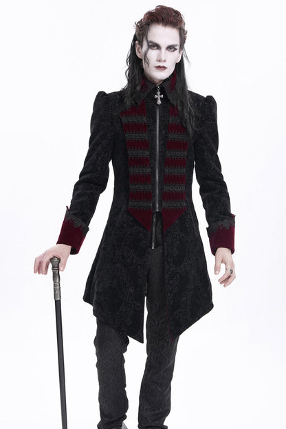 Finely Styled Jacket with a Classic Vintage Look