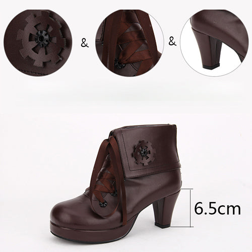 Beautifully Finished Boots in a Timeless Design