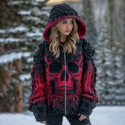 Classic Vintage Cardigan with a Flattering Fit