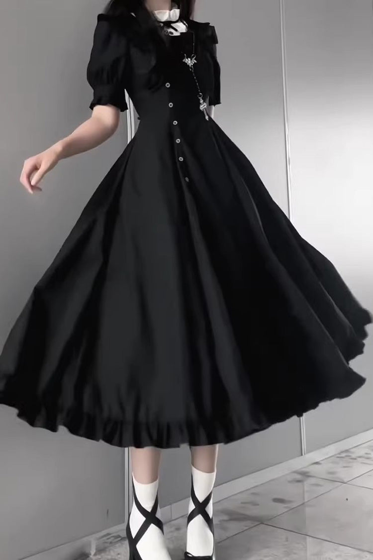 Subtly Elegant Dress with a Refined Vintage Look