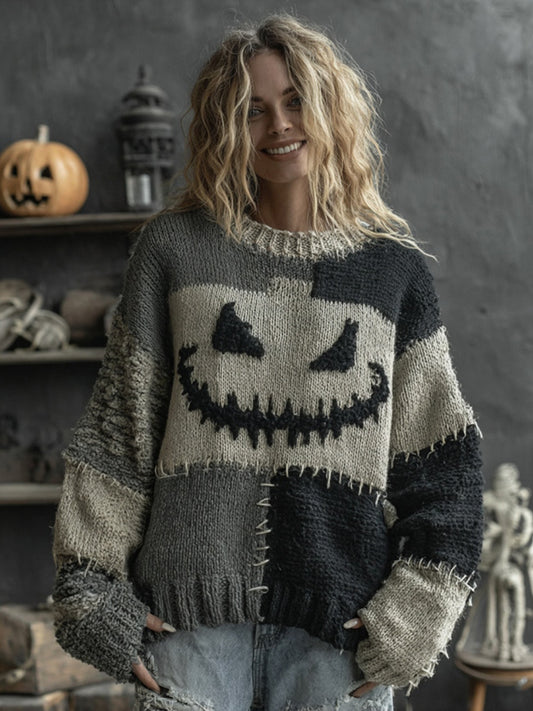 Classic Vintage Sweater with a Flattering Fit