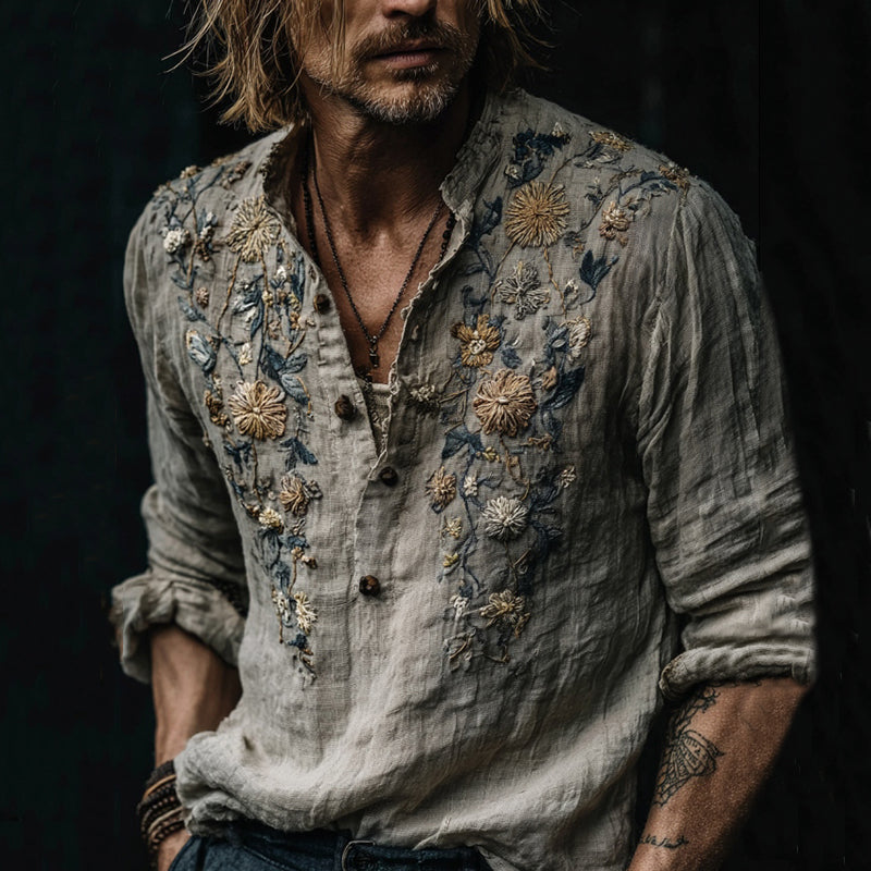 Finely Styled Shirt with a Classic Vintage Look
