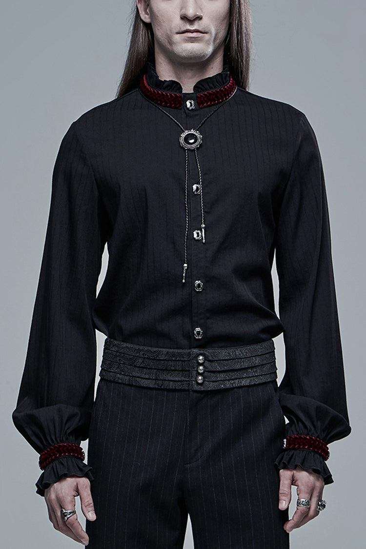 Subtly Elegant Shirt with a Refined Vintage Look