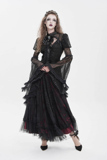 Thoughtfully Designed Blouse in a Timeless Style