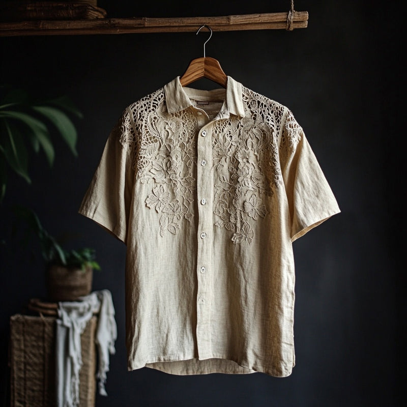 Effortlessly Elegant Shirt with a Timeless Design