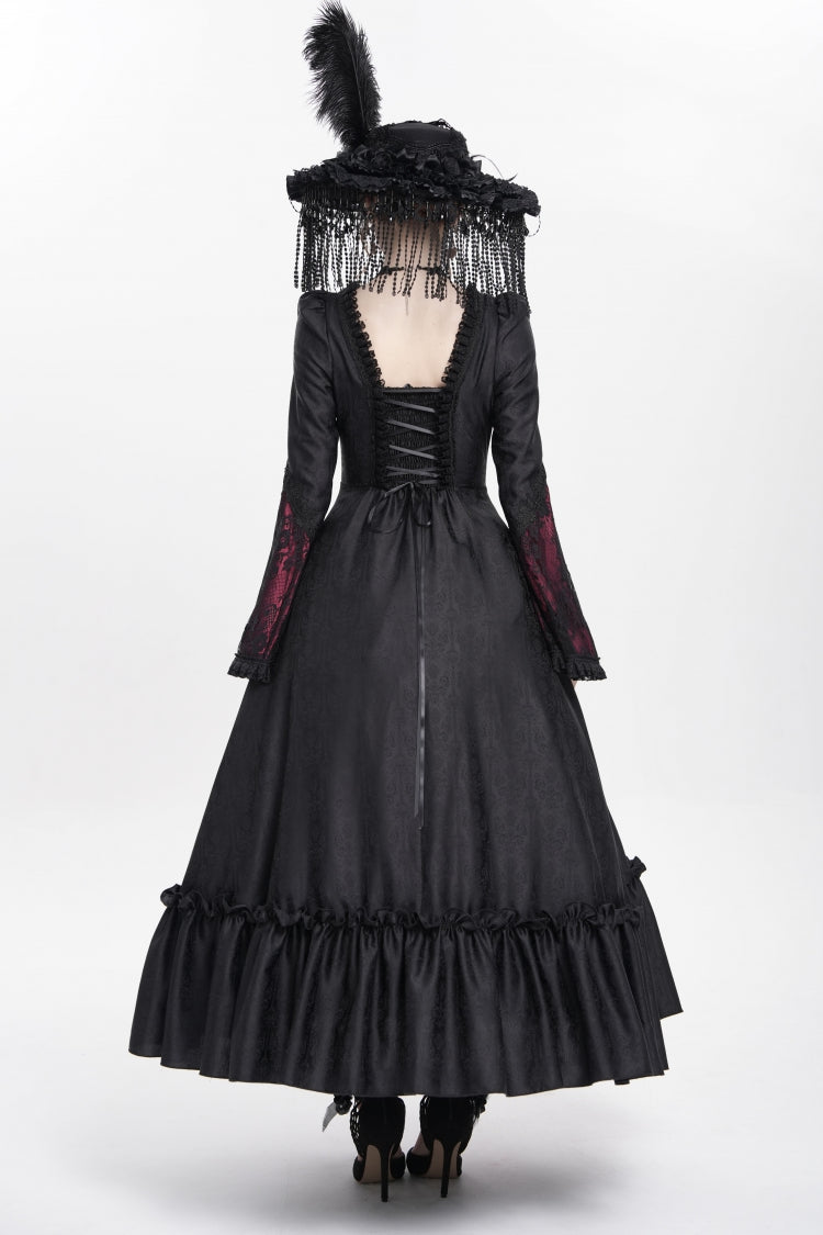 Vintage Inspired Dress with a Contemporary Edge