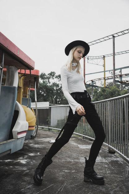 Classic Vintage Pants with a Flattering Fit