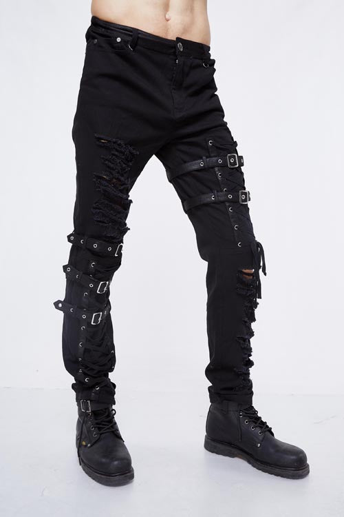 Vintage Inspired Pants with a Contemporary Edge