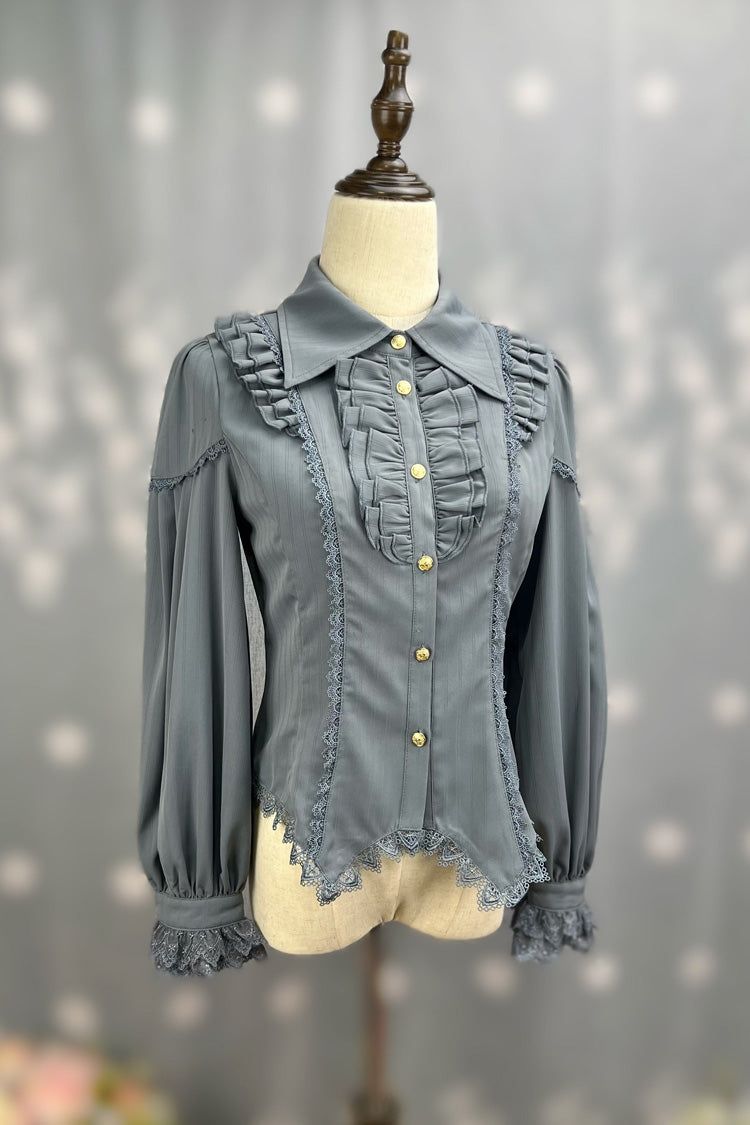 Classic Designed Blouse in a Timeless Cut