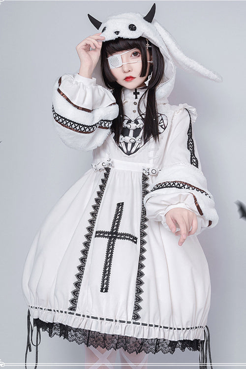 Casually Elegant Dress with a Refined Edge