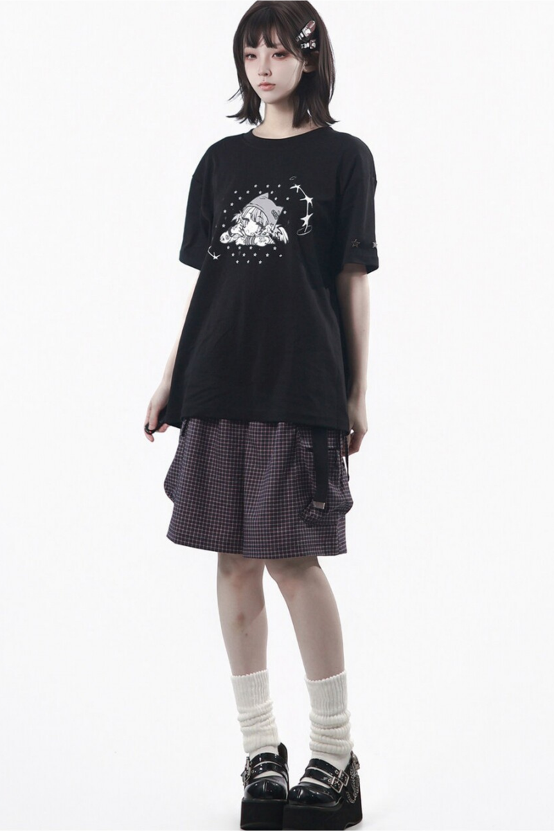 Graphic Cotton T-shirt
