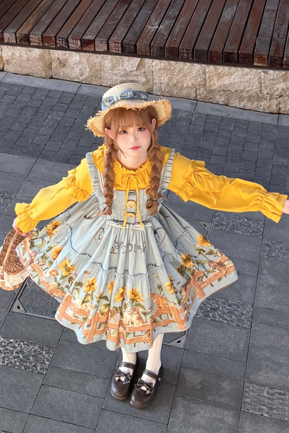 Sunflower Drop Lolita Set