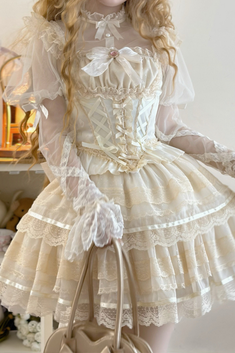 Princess Sheer Lolita Set