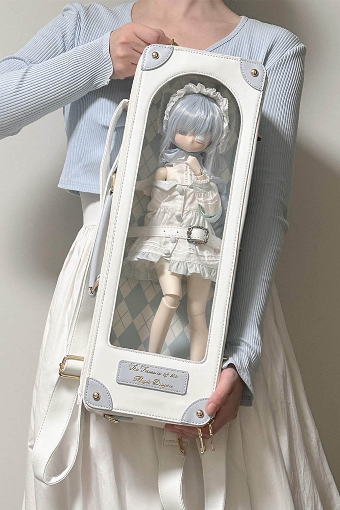 Sugar Dollhouse Big Shoulder Bag