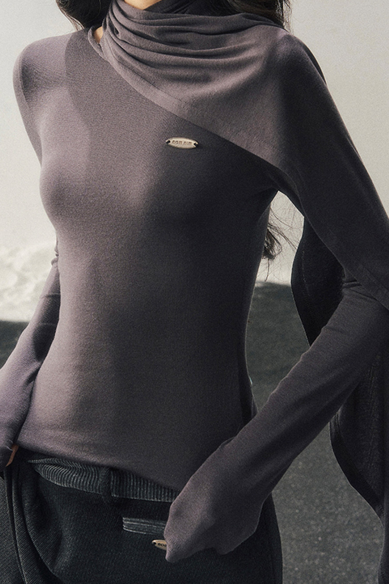 American Edgy Waist Cinching Slim Top