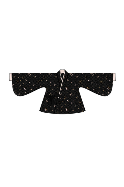 Chinese-style Sweet Circus Apron + Top + Skirt + Clip