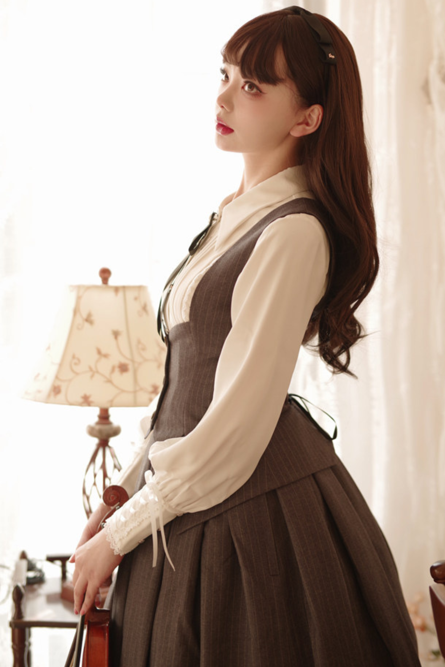 Retro Cool Tail Lolita Shirt