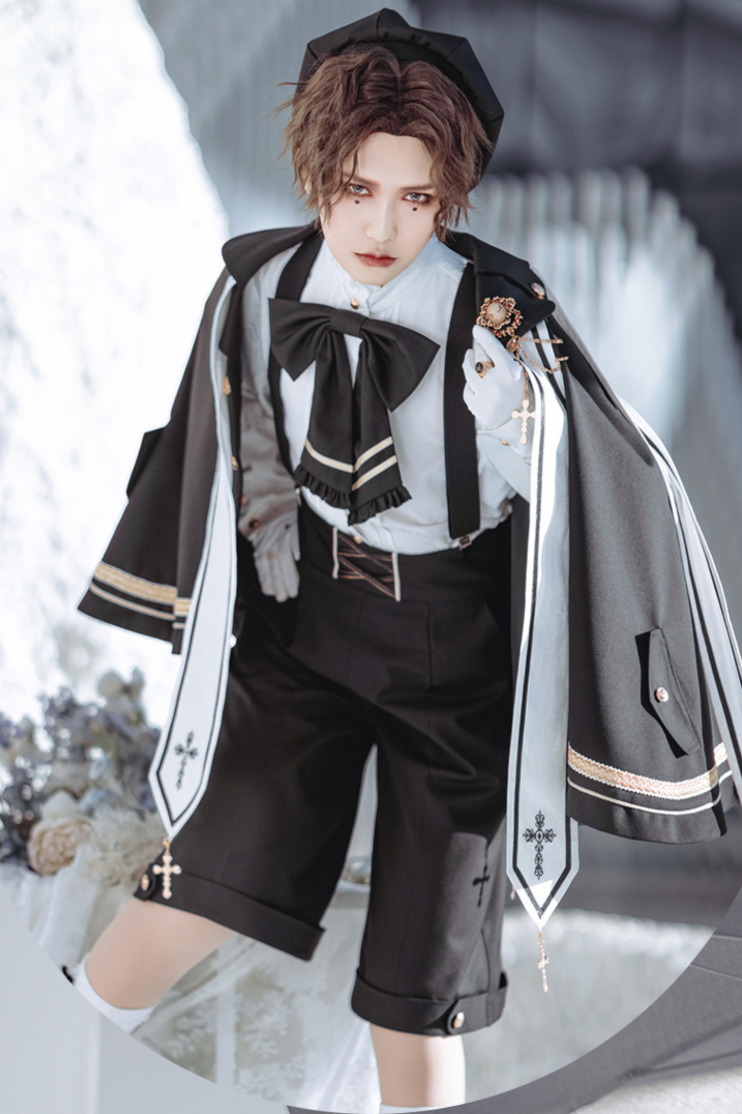 Prince Style Mode Set + Hat