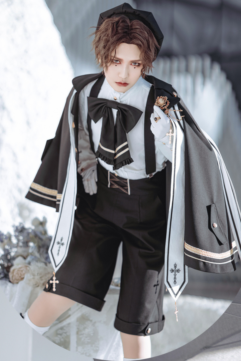 Prince Style Mode Set + Hat