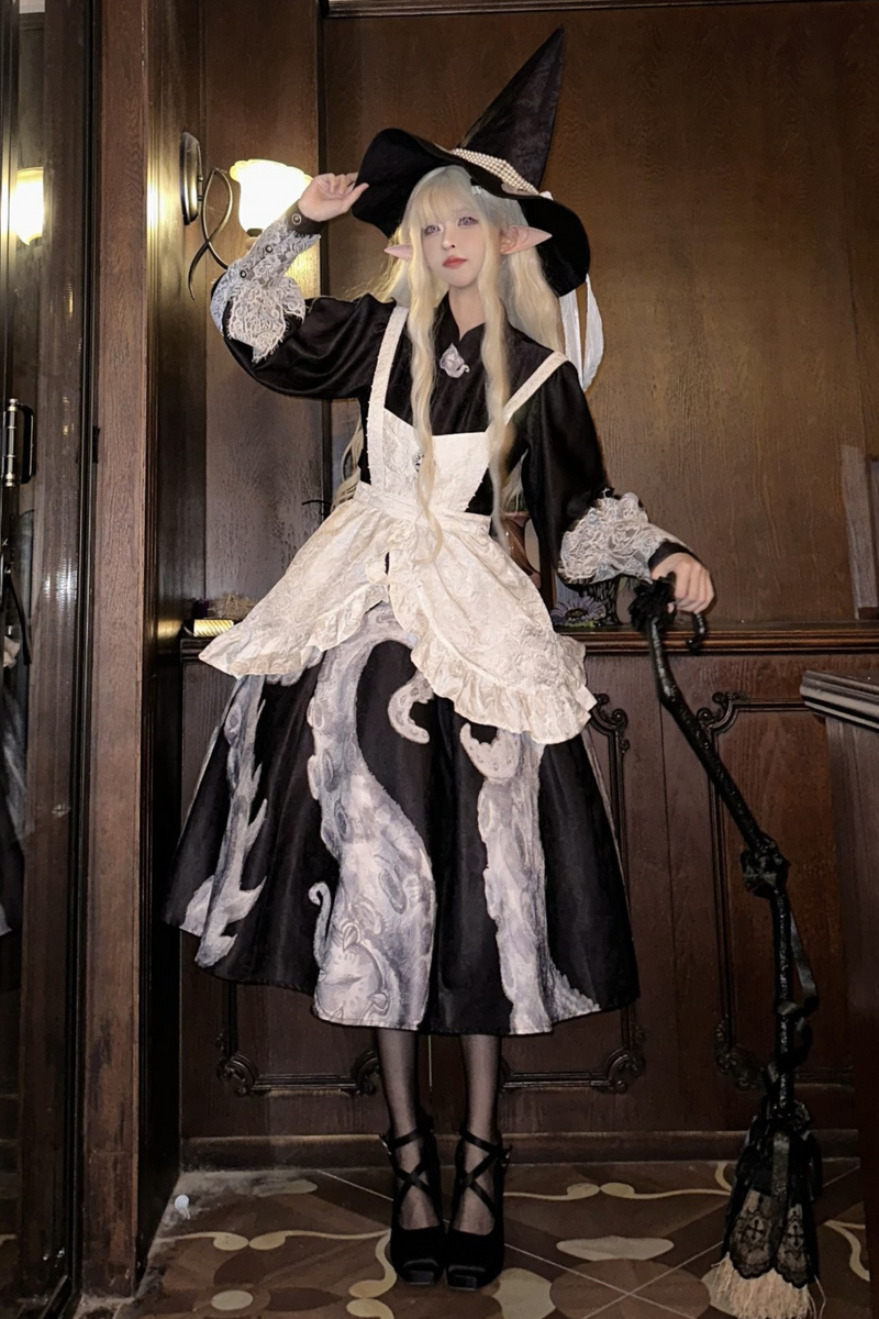 Gothic Magical Lolita Set