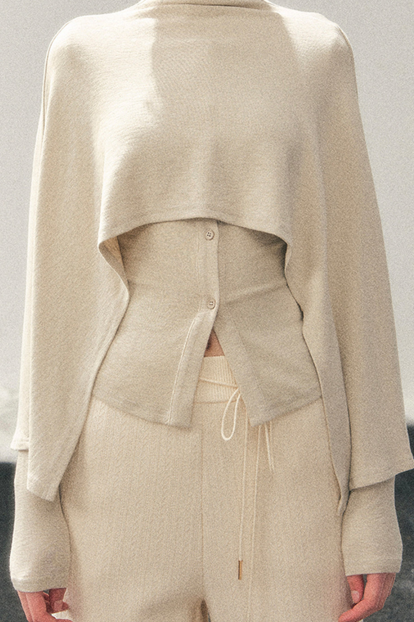 Mode Tight Shawl + Top