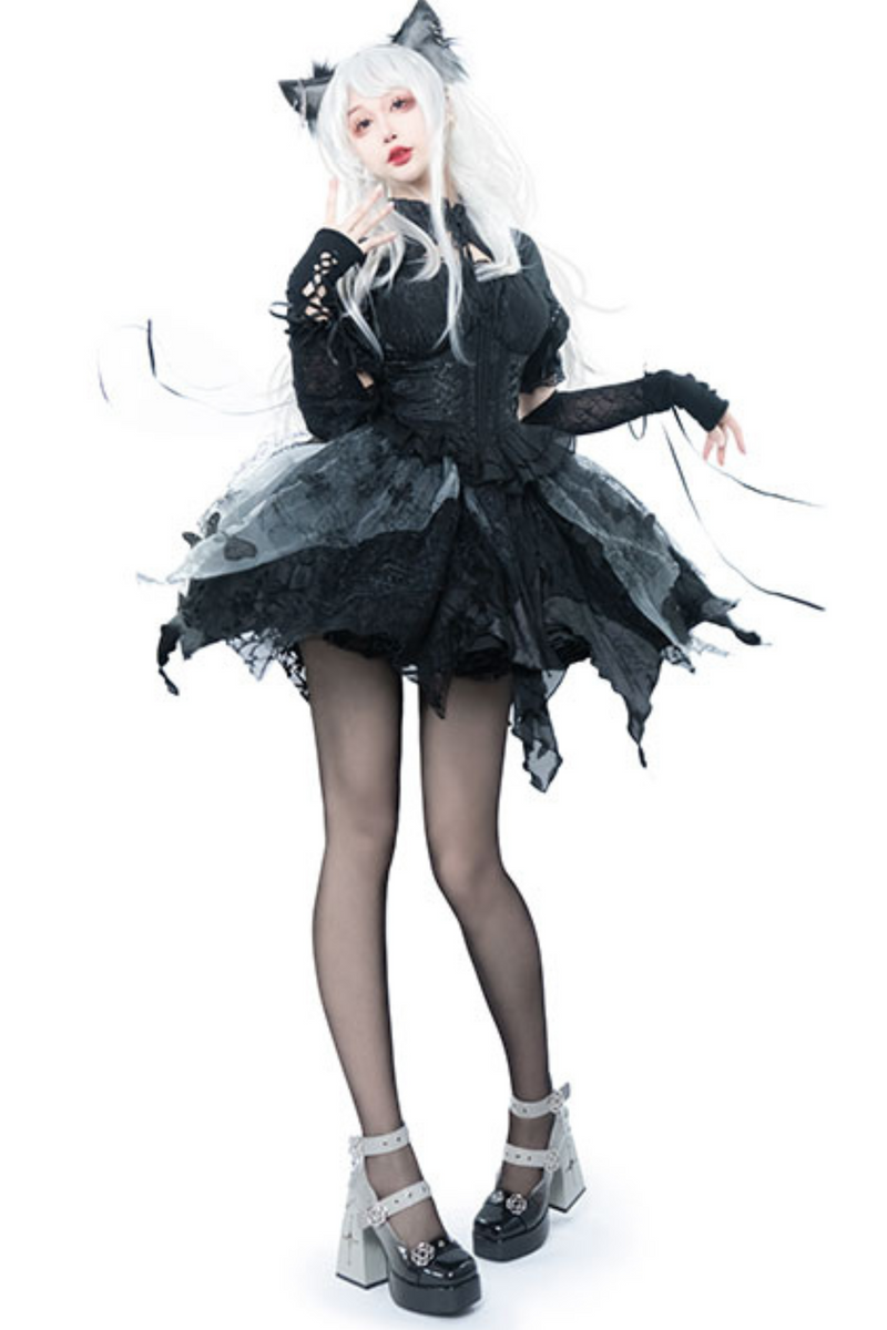 Hexagram Star Hottie High Heels