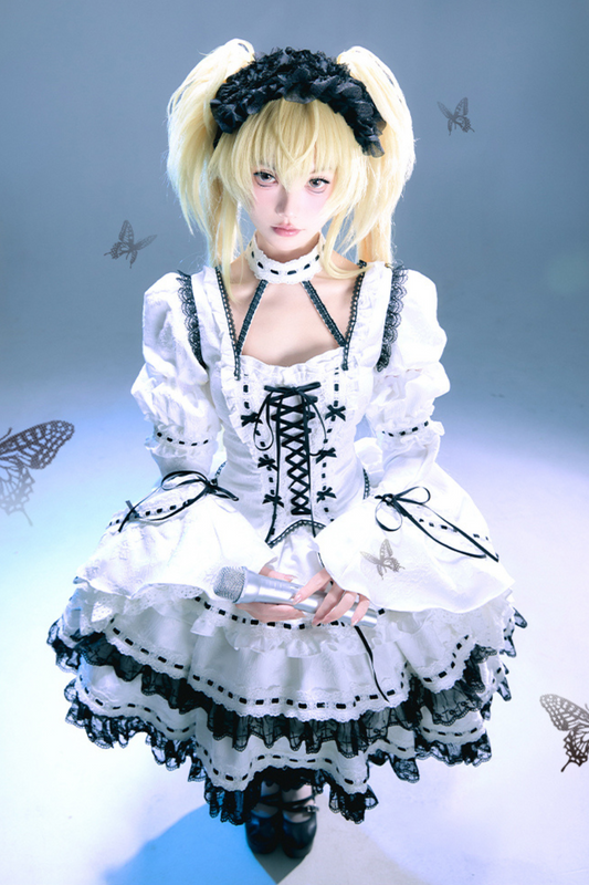 Gothic Witch Lolita Dress Set Full Set