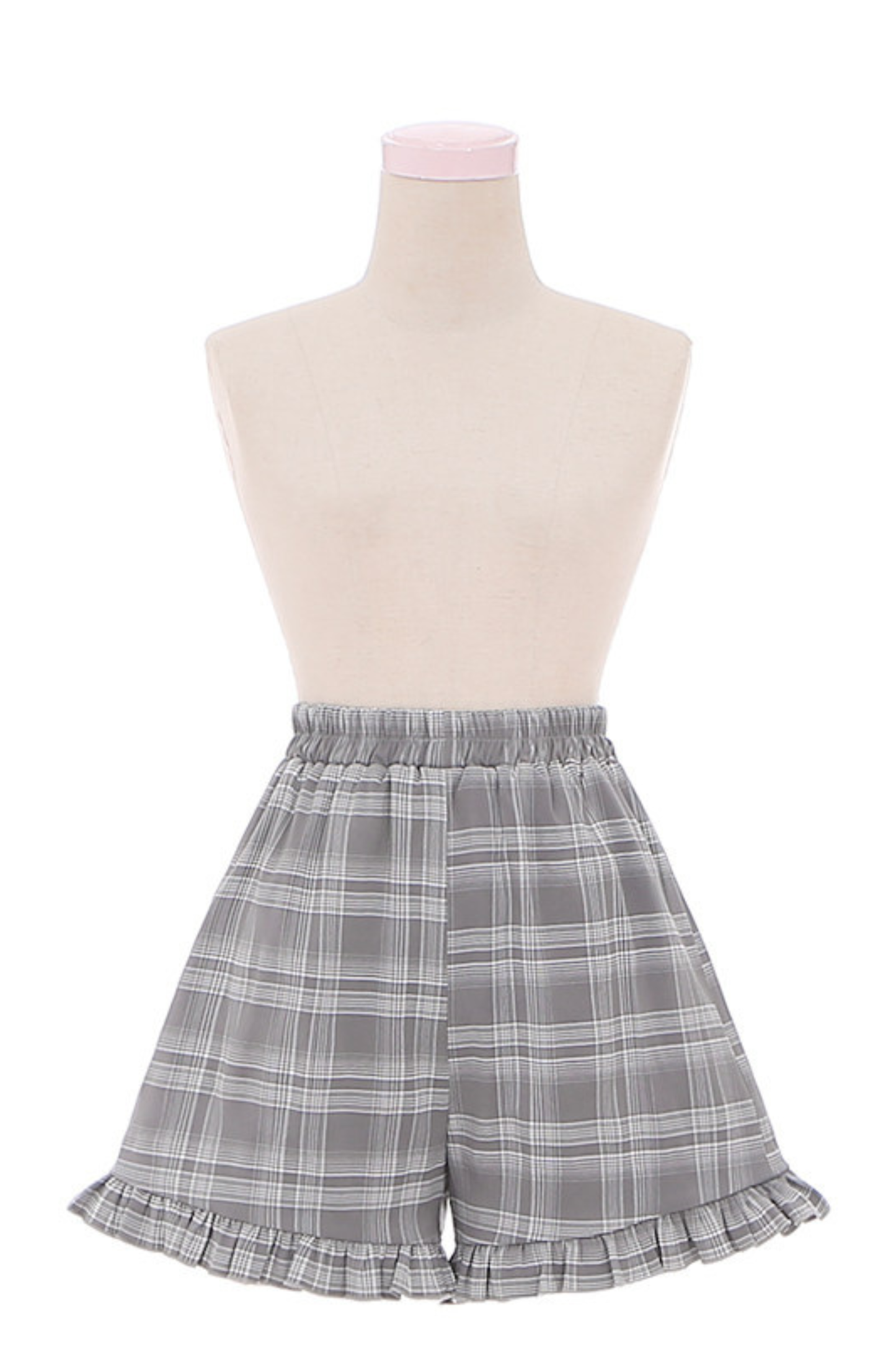 Detective Academy Plaid Dress + Pants + Cape