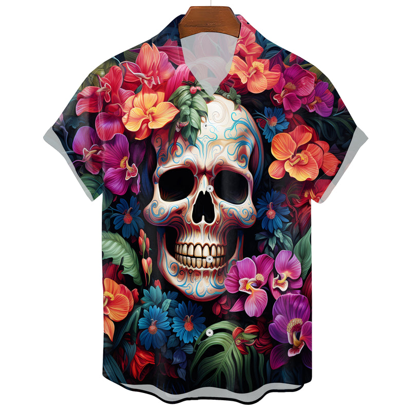 Hawaiian Skull T-shirt