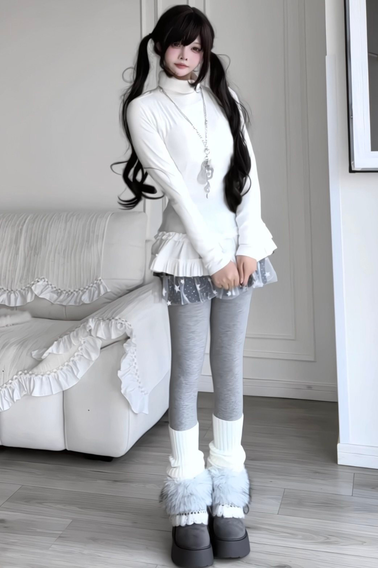 Ruffled Ballet Top