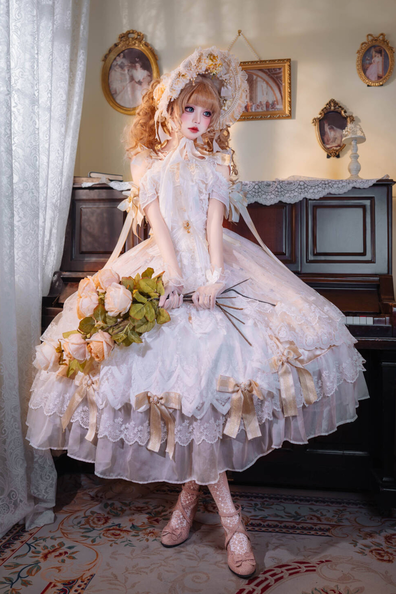 Sweet Girly Princess Lolita Dress