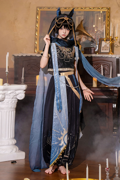 Persian Goddess Exotic Set