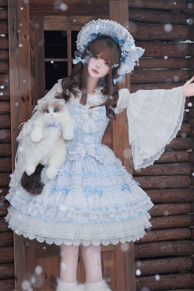 Lace Sweet Lolita Dress Set