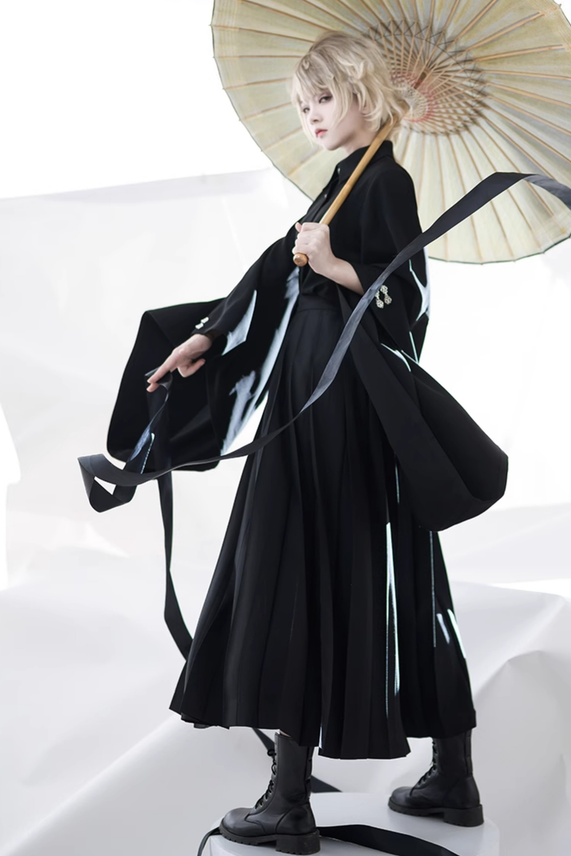 Dark Prince Big Sleeve Blouse