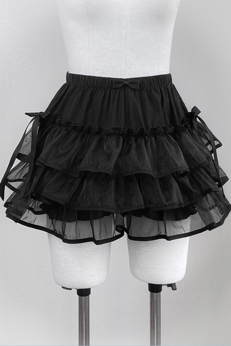 Gothic Doll Dress + Pants + Hairband