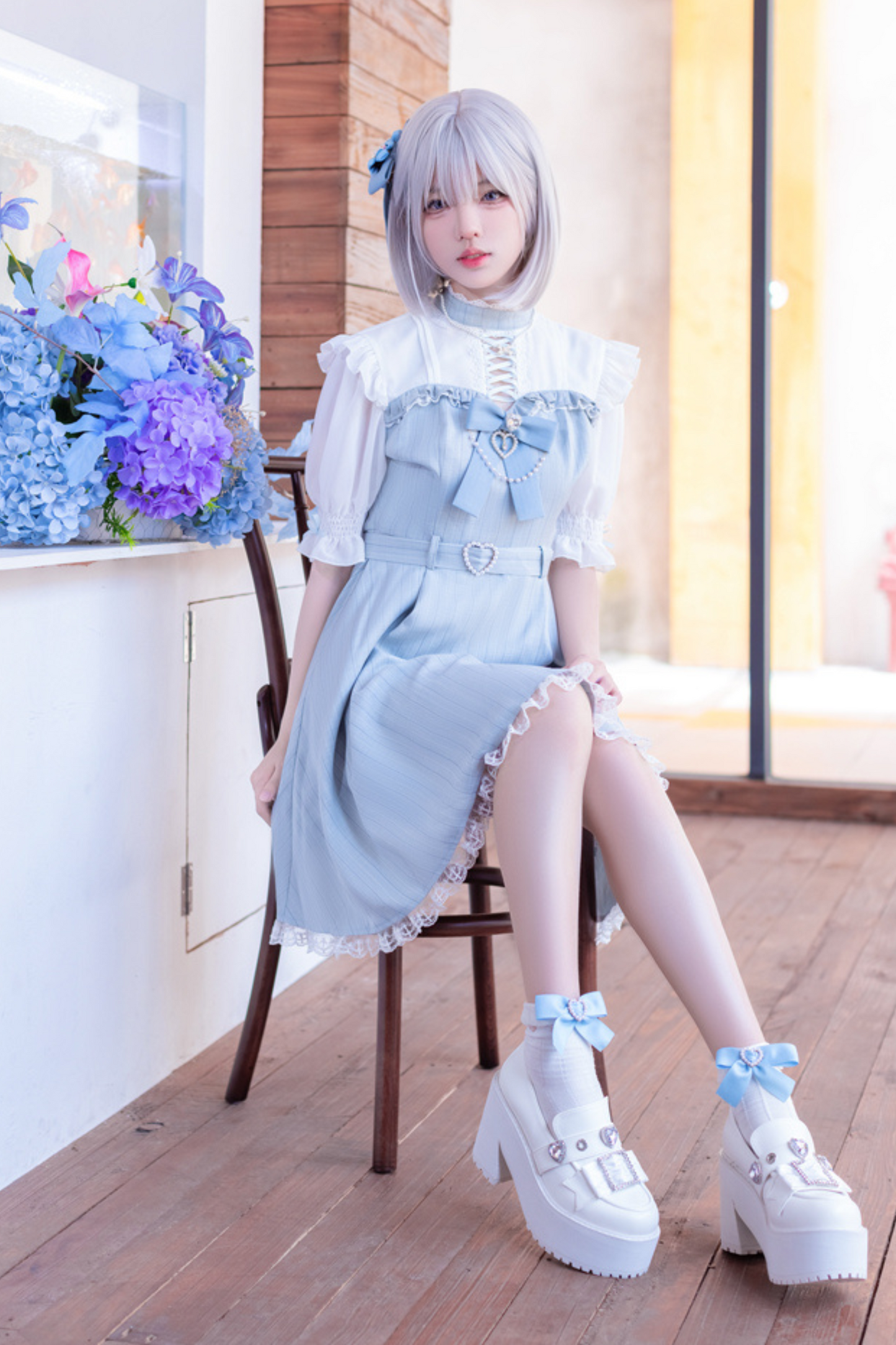 [angel Style] Subculture Candy Slim Dress