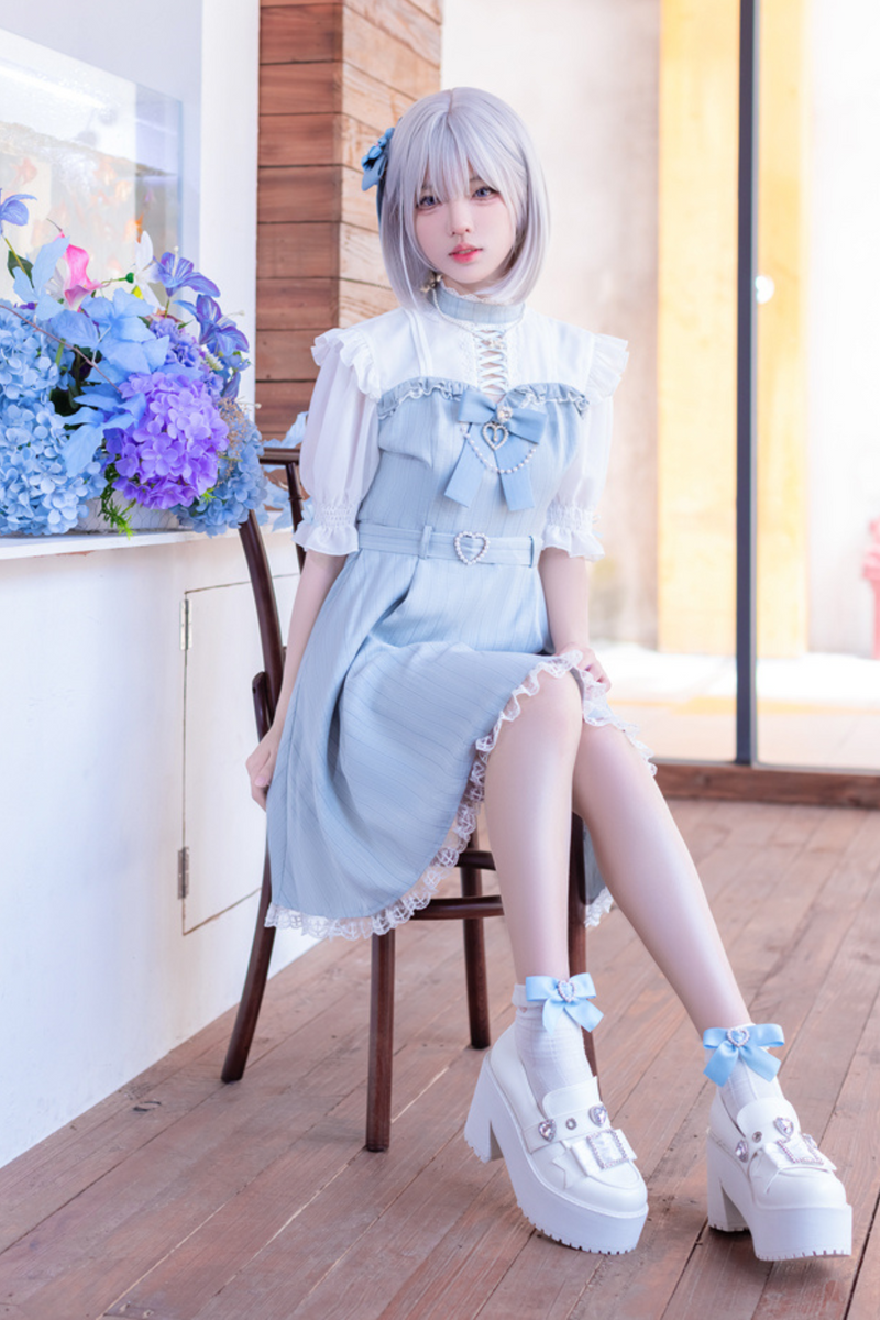 [angel Style] Subculture Candy Slim Dress