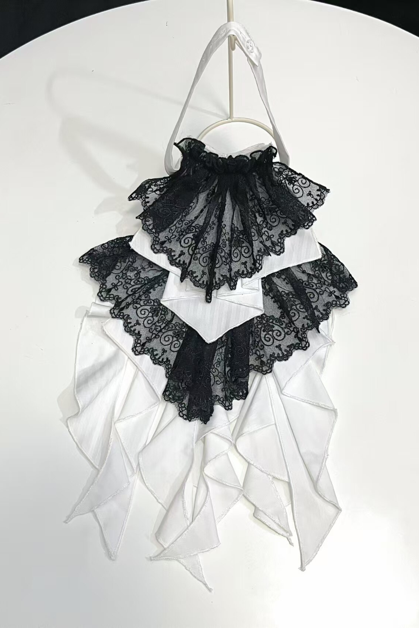 Trailing Shawl Prince Outfit Gothic Top