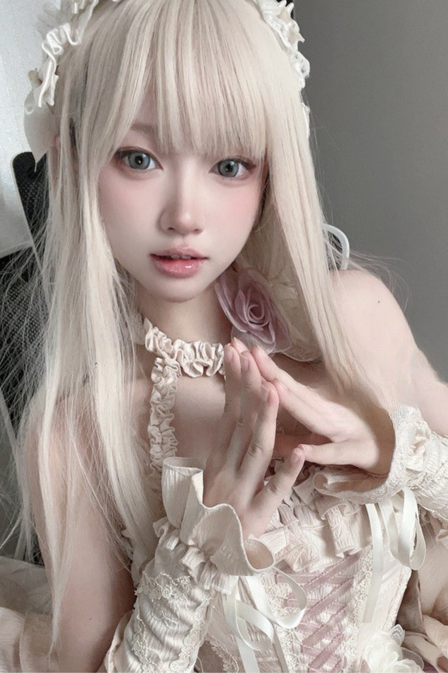 Star Sleeveless Lolita Sunset Venus Lolita Dress