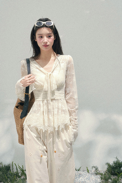 Lace Dream Sheer Top