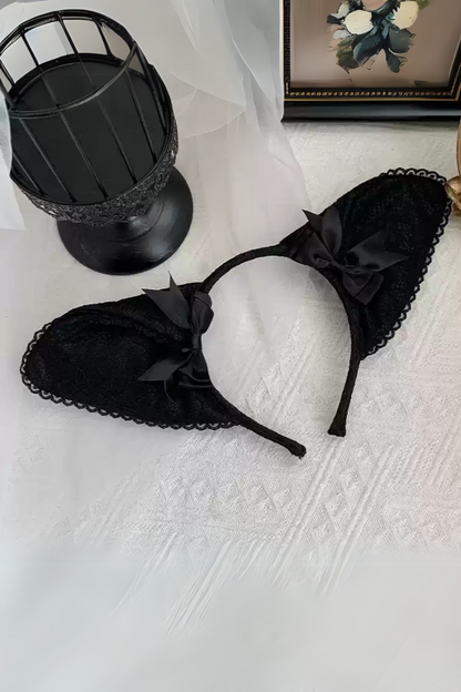 [pre-order] Lace Dark Bunny Bag
