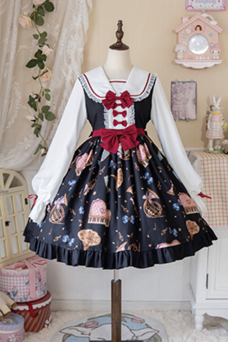 Classical Pop Music Lolita Dress