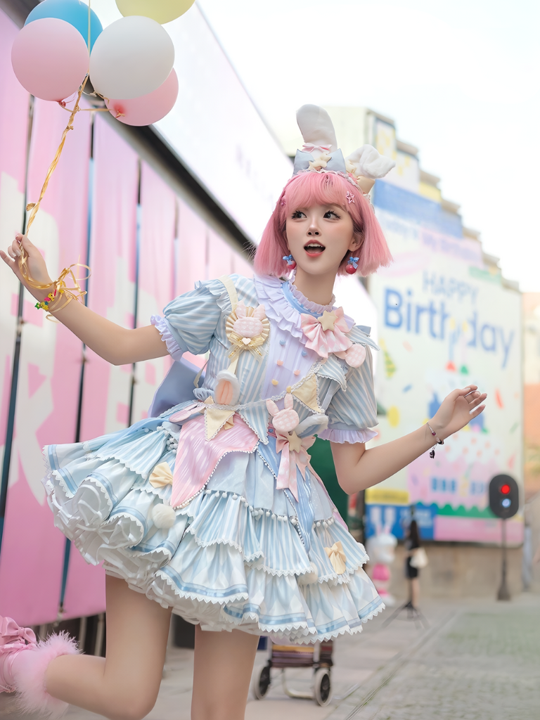 Pastel Lollipop Circus Lolita